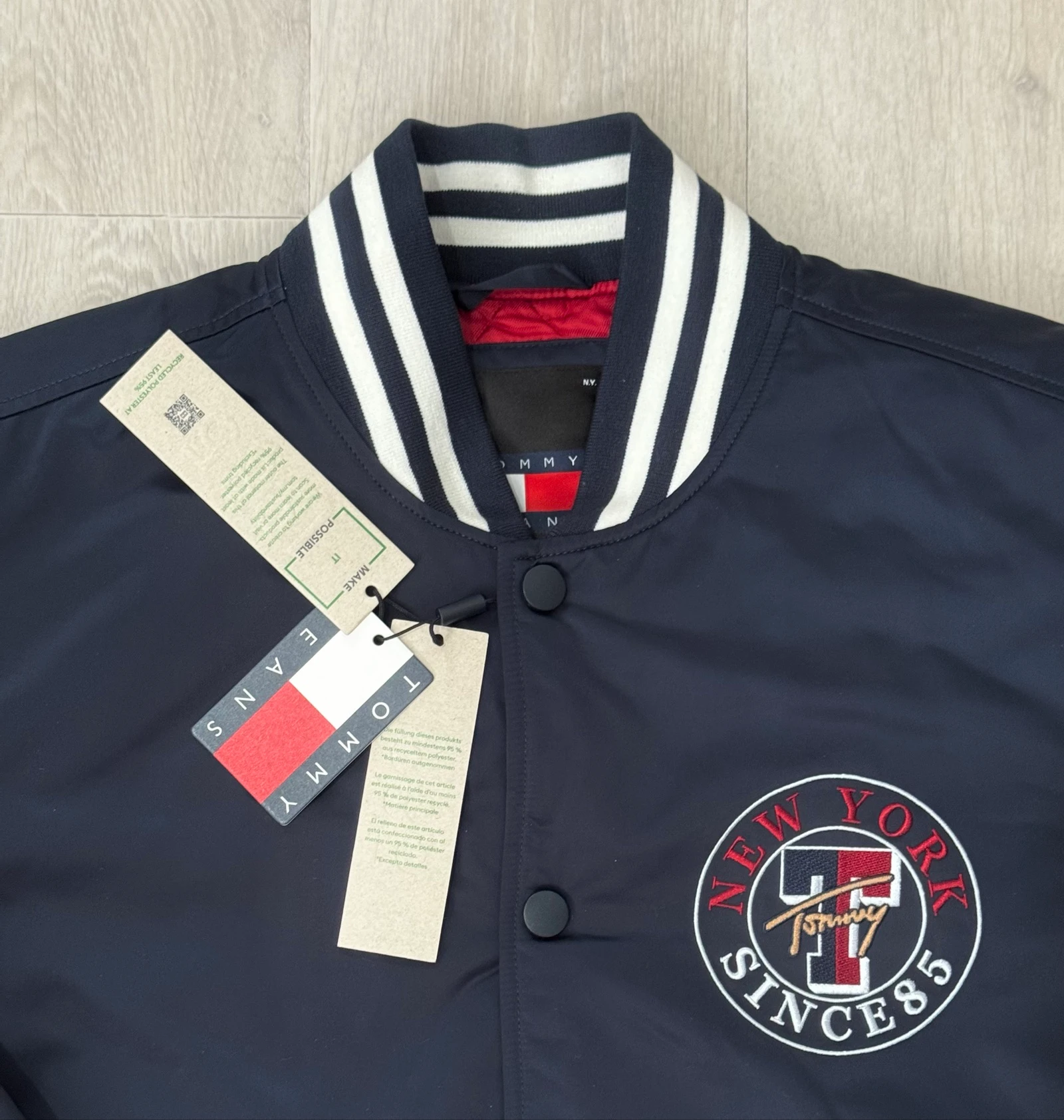 Authentic Tommy Hilfiger bomber jacket new size S – photo 4